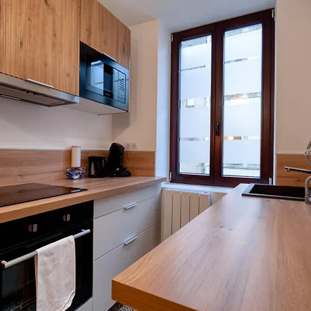 L Authentique Apartamento Metz