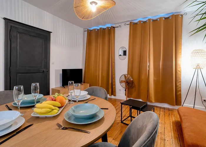 L Authentique アパート メス