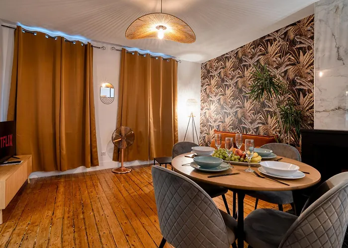 L Authentique アパート